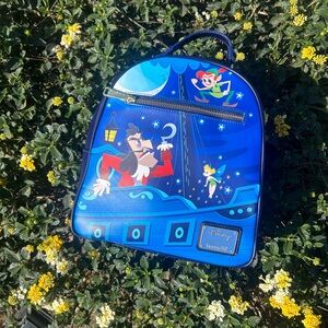 Disney Loungefly Backpack Peter Pan